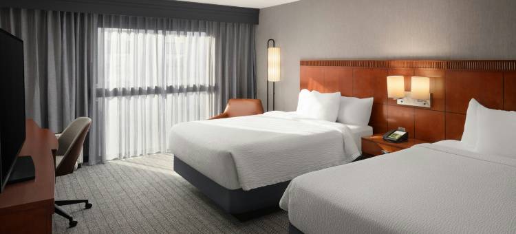 波特兰比弗顿万怡酒店(Courtyard Portland Beaverton)图片