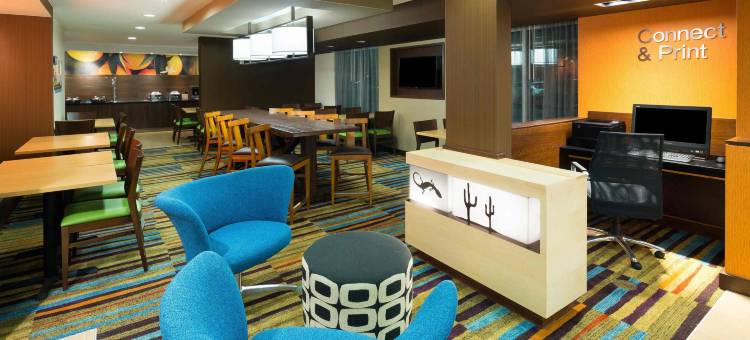 圣安东尼奥机场/北星购物中心万枫酒店及套房(Fairfield Inn & Suites San Antonio Airport/North Star Mall)图片