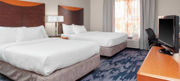 印第安纳波利斯埃文万豪万枫酒店(Fairfield Inn & Suites Indianapolis Avon)图片