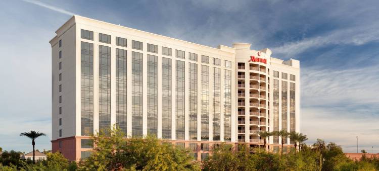 凤凰城机场万豪酒店(Marriott Phoenix Airport)图片