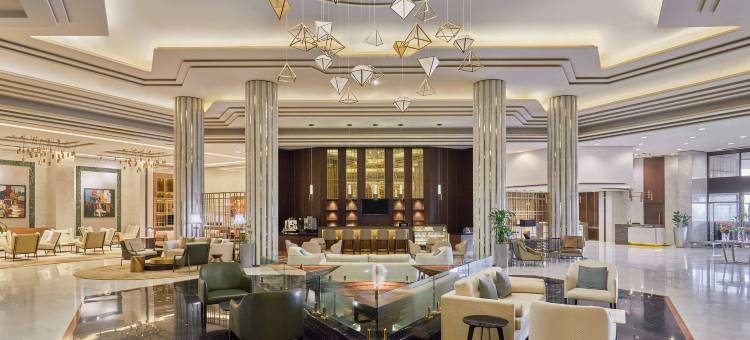 利雅得机场万豪酒店(Riyadh Airport Marriott Hotel)图片