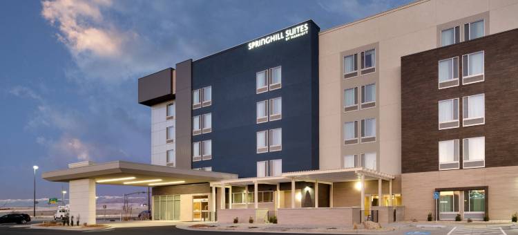 盐湖城西谷万豪SpringHill Suites酒店(SpringHill Suites Salt Lake City West Valley)图片