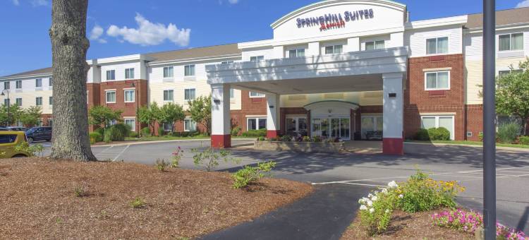 德文斯通用活动中心万豪SpringHill酒店(SpringHill Suites Devens Common Center)图片