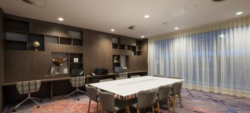 阿伯丁机场希尔顿欢朋酒店(Hampton by Hilton Aberdeen Airport)图片