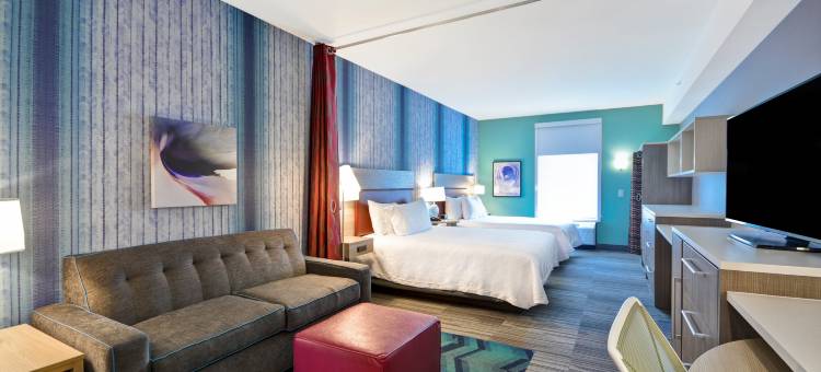 亚特兰大西利西亚泉斯希尔顿惠庭套房酒店(Home2 Suites by Hilton Atlanta West Lithia Springs)图片