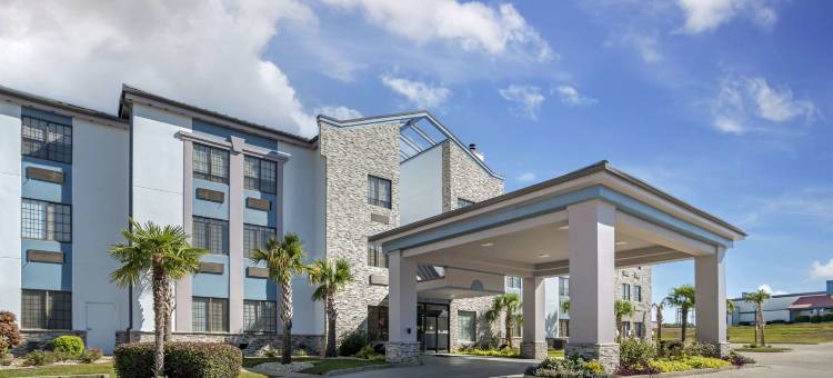 舒适套房酒店(Comfort Suites Hattiesburg)图片