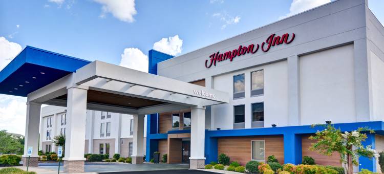 希尔顿欢朋酒店-安德森(Hampton Inn Anderson)图片