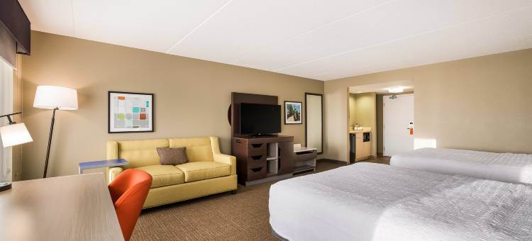 希尔顿欢朋酒店-麦克亨利-IL酒店(Hampton Inn McHenry)图片