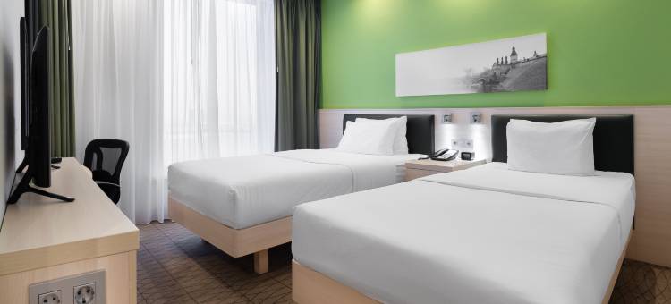 明斯克市中心欢朋酒店(Hampton by Hilton Minsk City Centre)图片
