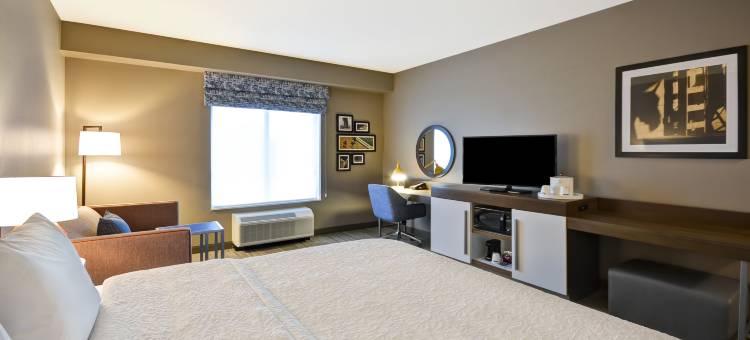 利沃尼亚底特律欢朋套房酒店(Hampton Inn  Livonia Detroit)图片