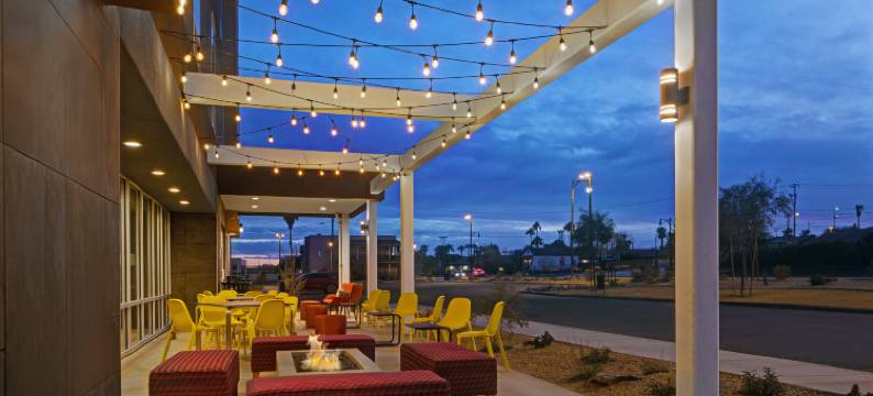 由希尔顿旗下的Home2 Suites在尤马枢纽点(Home2 Suites by Hilton Yuma Pivot Point)图片