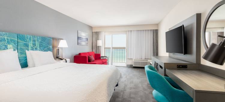 德通纳海滩市-海滨市欢朋酒店(Hampton Inn Daytona Shores-Oceanfront)图片