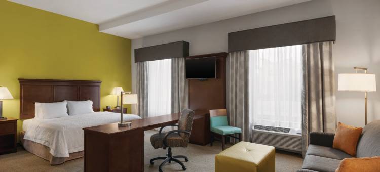 米沙沃卡欢朋套房/南本德传统广场酒店(Hampton Inn & Suites Mishawaka/South Bend)图片