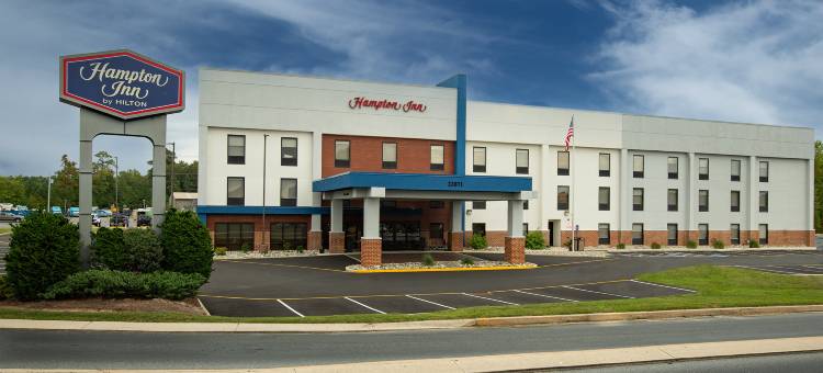 希尔顿欢朋酒店-塞福德(Hampton Inn Seaford)图片