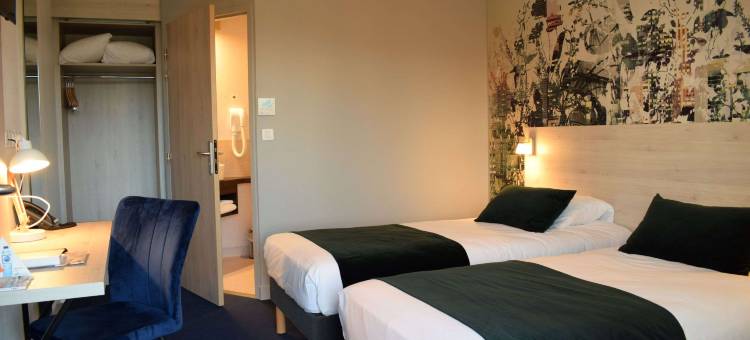 维特雷地区英式酒店(Brit Hotel Au Pays de Vitré)图片