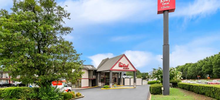 邓肯红屋顶套房酒店(Red Roof Inn & Suites Duncan)图片