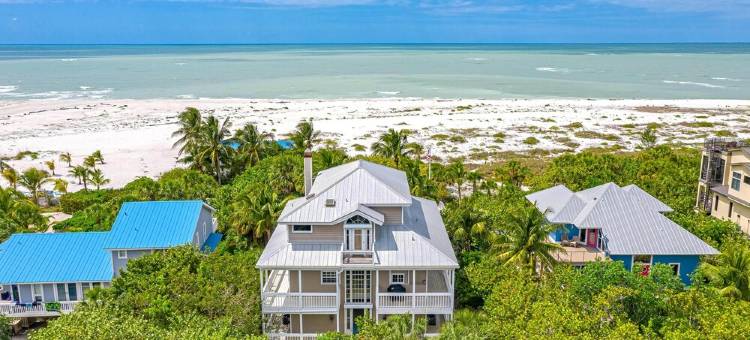 BEACHFRONT, HEATED POOL, KAYAKS/SUP, LANAI W/ GULF VIEWS, 85' DOCK, 2 GOLF CARTS图片