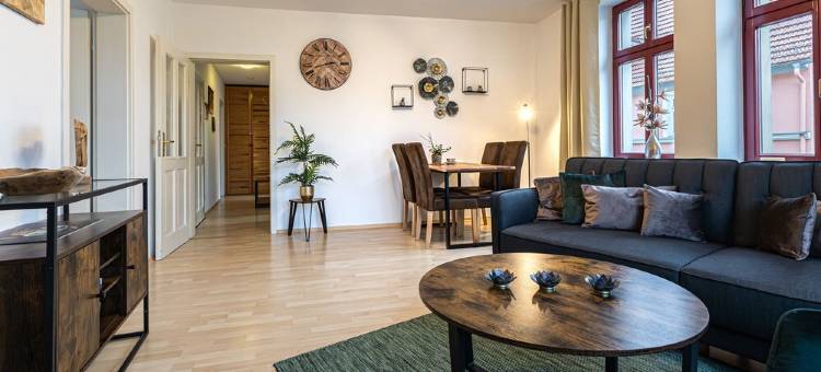 Apartment "Schwarzes Gold" with 70m² for up to 5 guests图片