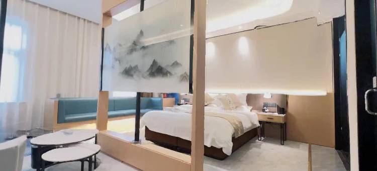 帕克商务酒店(中华北大街柏林庄地铁站店)图片