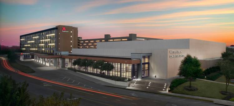 达拉斯艾伦万豪酒店及会议中心(Marriott Dallas Allen Hotel & Convention Center)图片