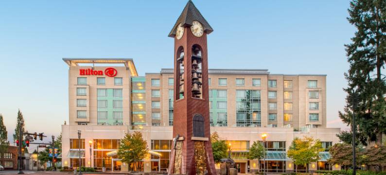 温哥华华盛顿希尔顿酒店(Hilton Vancouver Washington)图片