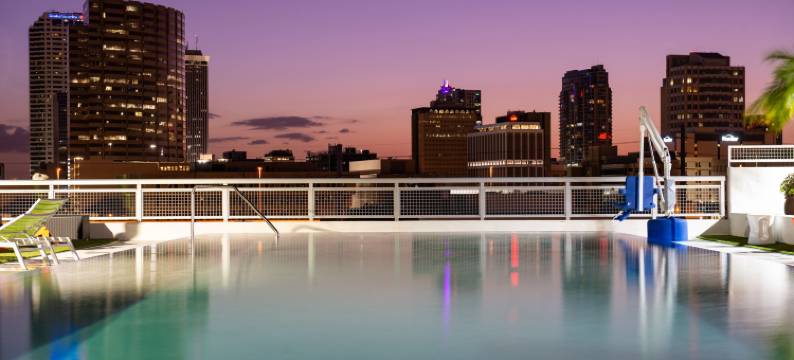 坦帕市中心海峡区希尔顿惠庭套房酒店(Home2 Suites by Hilton Tampa Downtown Channel District)图片