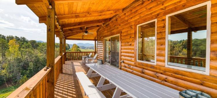 Two Cabins!  Sleeps 24, Themed Bunk Rooms for the Kids, Hot Tubs, Mountain Views图片