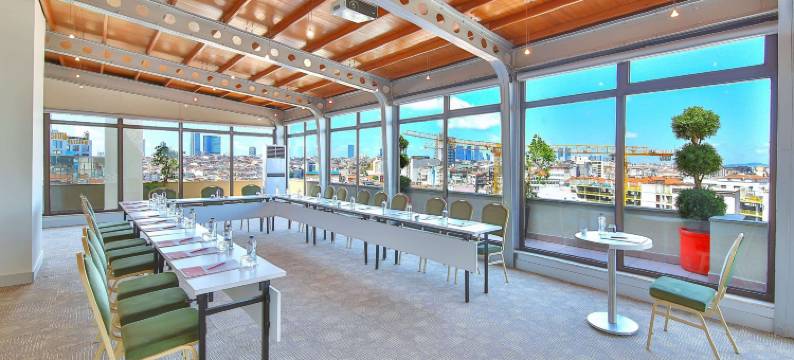 伊斯坦布尔塔克西姆华美达酒店(Ramada by Wyndham Istanbul Taksim)图片