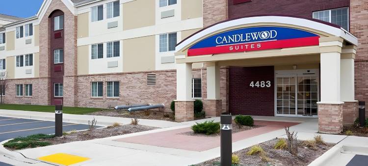 Candlewood Suites 密尔沃基布朗迪尔(Candlewood Suites Milwaukee Brown Deer)图片