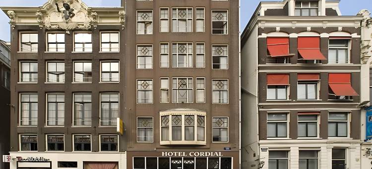 水坝广场热忱酒店(OZO Hotels Cordial Amsterdam)图片