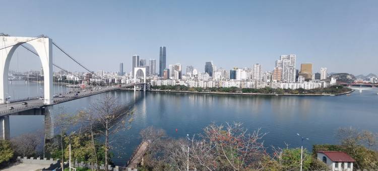 江边美景公寓(西堤路分店)图片
