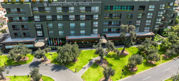 爱尔欧里瓦索尼斯塔酒店(Sonesta Hotel El Olivar Lima)图片