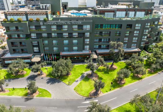 Sonesta Hotel El Olivar Lima Hotel Overview
