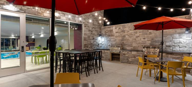 科科莫希尔顿欣庭套房酒店(Home2 Suites by Hilton Kokomo)图片