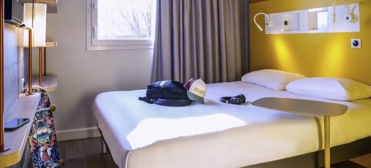 宜必思快捷兰斯展览中心酒店(Ibis Budget Reims Parc des Expositions)图片