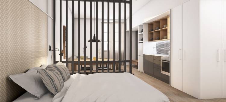 广场港公寓酒店(Port Plaza Apartments)图片