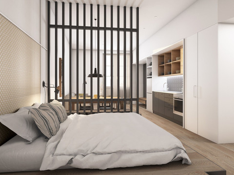 广场港公寓酒店