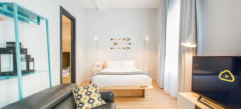 查莱斯特阁楼 - 魁北克老城阁楼酒店(Les Lofts Charest - PAR les Lofts Vieux-Québec)图片