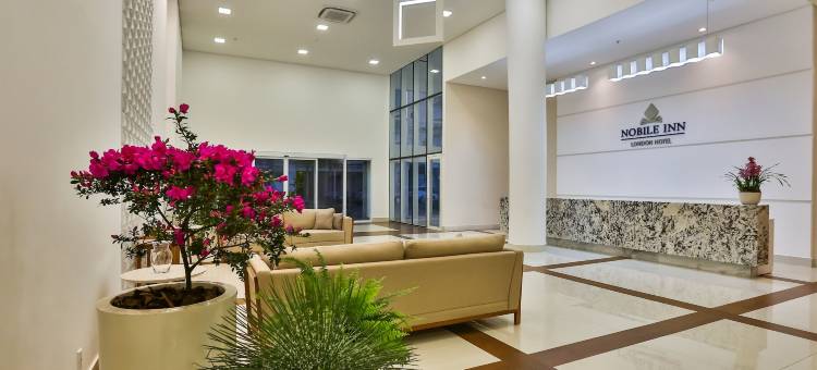 伦敦安纳波利诺比尔旅馆(Nobile Inn London Anápolis)图片