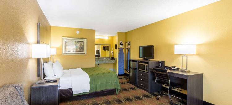 莫比尔西提尔曼角凯艺酒店(Quality Inn Mobile West Tillmans Corner)图片