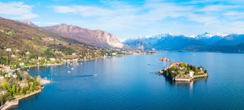 伯罗马博意大利湖泊湖景露台(Lake View Terrace over the Borromean Isla - Happy Rentals)图片