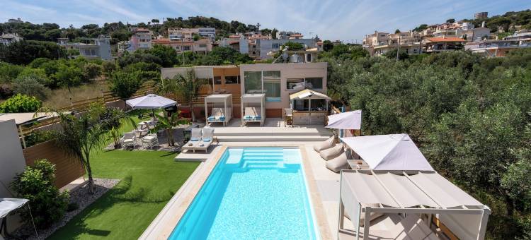 Modular Bungalows 具带热水池的阿特米斯希腊(Modular Bungalows with Heated Pool Artemis Greece)图片
