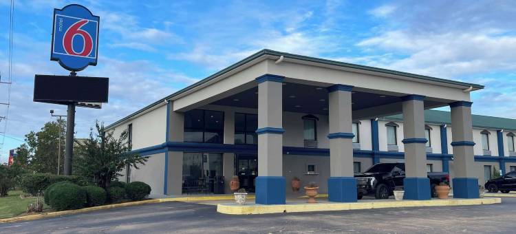 6号汽车旅馆，坎顿，密西西比州(Motel 6 Canton, MS)图片