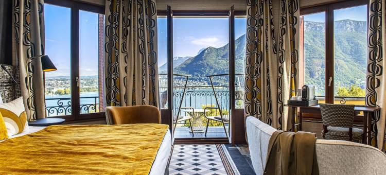 特雷索姆斯湖水疗度假村(Les Trésoms Lake and Spa Resort)图片