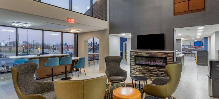 SureStay Plus Hotel by Best Western St. Louis Westport图片