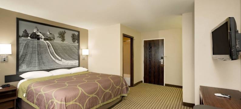 温德姆速8酒店列克星敦/汉堡区(Super 8 by Wyndham Lexington/Hamburg Area)图片