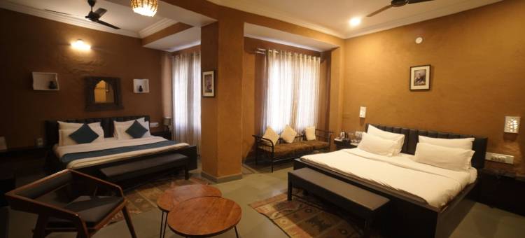 班加拉遗产酒店(Hotel Banjara Heritage)图片