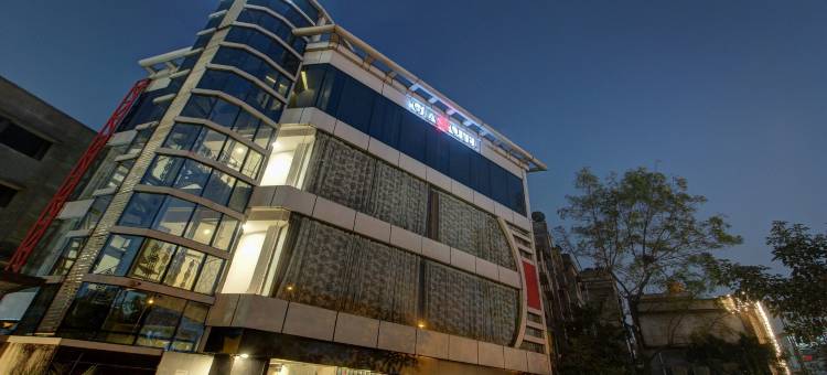 靠近红宝石医院的Treebo Glassotel(Treebo Glassotel Near Ruby Hospital)图片