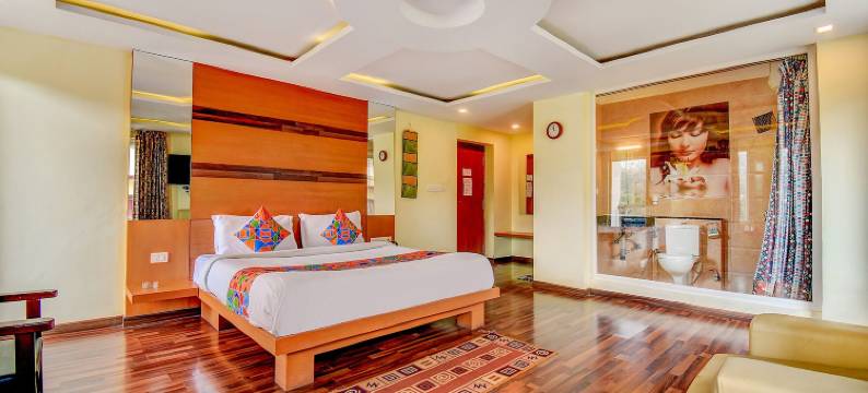 Fabhotel Abirami Grand 旅馆(FabHotel Abirami Grand Inn - Nr Bryant Park)图片