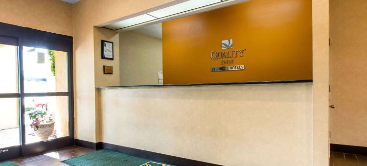 西艾西维尔凯艺酒店(Quality Inn West of Asheville)图片